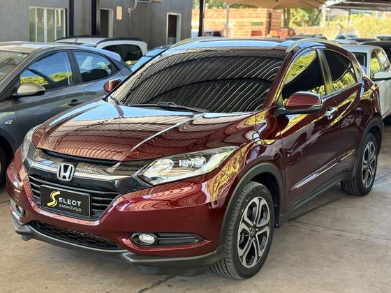HONDA HR-V 1.8 16V FLEX TOURING 4P AUTOMÁTICO